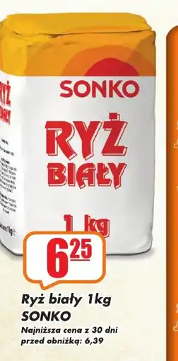 Sezamek Ryż biały Sonko oferta