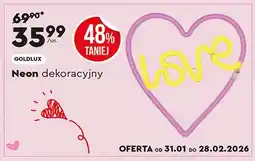 Biedronka Neon dekoracyjny oferta
