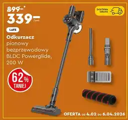 Biedronka Odkurzacz pionowy bezprzewodowy BLDC Powerglide, 200 W oferta