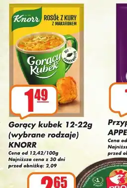 Sezamek Knorr Gorący kubek oferta