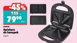 Biedronka Opiekacz do kanapek 3w1 oferta