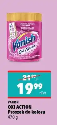 Biedronka Proszek do koloru OXI ACTION oferta