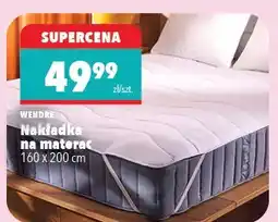 Biedronka Nakładka na materac 160x200 cm oferta