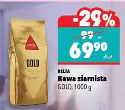 Biedronka Kawa ziarnista Gold oferta