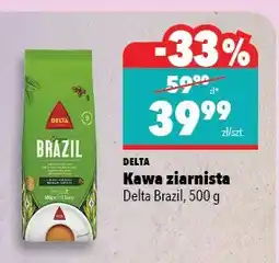 Biedronka Kawa ziarnista Brazil oferta