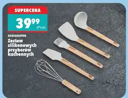 Biedronka Zestaw silikonowych przyborów kuchennych oferta