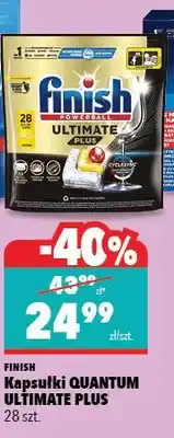 Biedronka Kapsułki do prania QUANTUM ULTIMATE PLUS 28 szt oferta