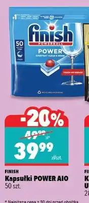 Biedronka Kapsułki do prania POWER 50 szt oferta