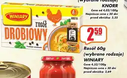 Sezamek Winiary Rosół oferta