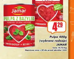 Sezamek Jamar Pulpa oferta