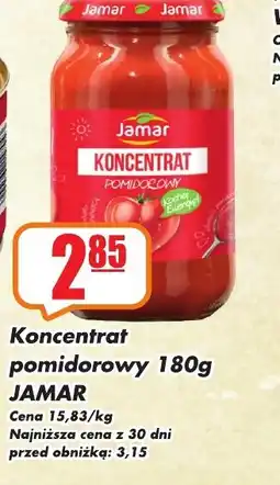 Sezamek Jamar Koncentrat pomidorowy oferta
