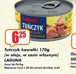 Sezamek Laguna Tuńczyk kawałki oferta