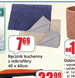Sezamek Ręcznik kuchenny z mikrofibry oferta