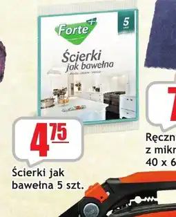 Sezamek Forte Scierki jak bawełna oferta