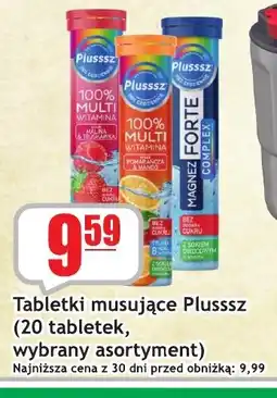 Sezamek Plusssz Tabletki musujące oferta