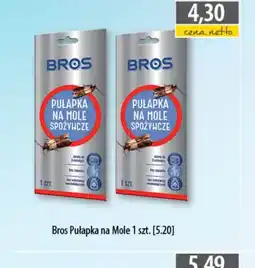 DUO-TES Bros Pułapka na mole oferta