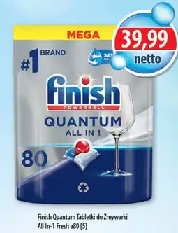 DUO-TES Finish Quantum Tabletki do Zmywarki oferta