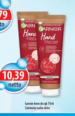 DUO-TES Garnier krem do rąk oferta