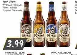 Słoneczko Piwo Kozel oferta