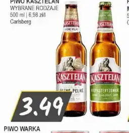 Słoneczko Piwo Kasztelan oferta