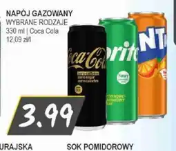Słoneczko Coca Cola napój gazowany oferta