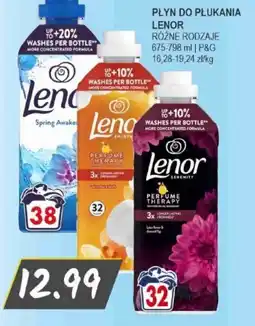 Słoneczko Płyn do płukania Lenor oferta