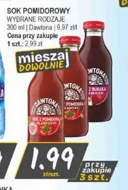 Słoneczko Dawtona Sok Pomidorowy oferta