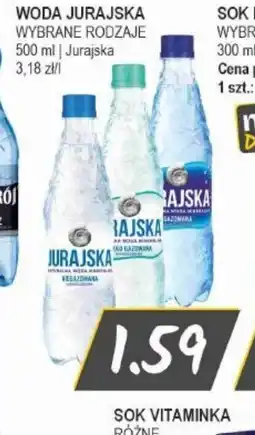 Słoneczko Woda Jurajska oferta