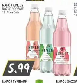 Słoneczko Napój Kinley oferta