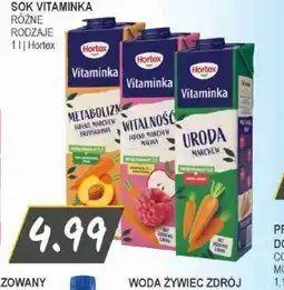 Słoneczko Hortex Sok Vitaminka oferta