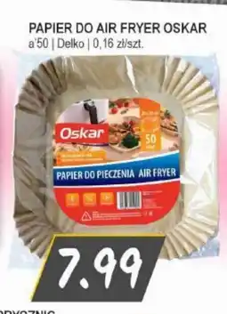 Słoneczko Oskar Papier do Air Fryer oferta
