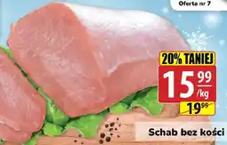 API MARKET Schab bez kości oferta