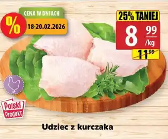 Udziec z kurczaka