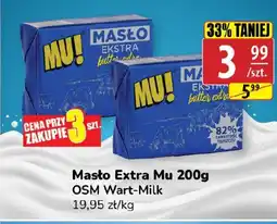 API MARKET Masło Extra Mu oferta