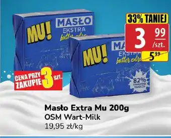 Masło Extra Mu