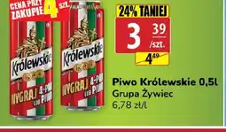API MARKET Piwo Królewskie oferta