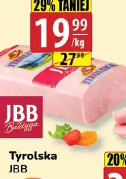 API MARKET JBB Tyrolska oferta