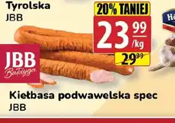 API MARKET JBB Kiełbasa podwawelska spec oferta