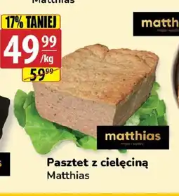 API MARKET Pasztet z cielęciną Matthias oferta