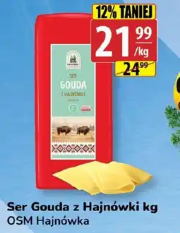 API MARKET Ser Gouda z Hajnówki oferta