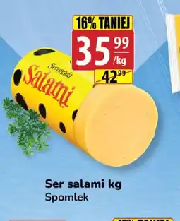 API MARKET Spomlek Ser salami oferta