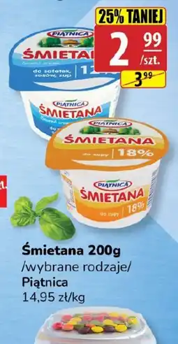 API MARKET Piątnica Smietana oferta