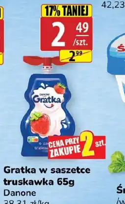 API MARKET Danone Gratka w saszetce oferta