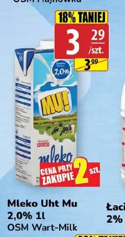 API MARKET Mleko Uht Mu oferta