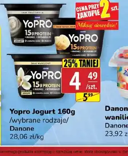 API MARKET Danone Yopro Jogurt oferta