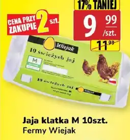 API MARKET Fermy Wiejak Jaja klatka M oferta