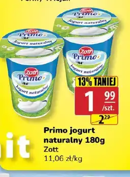 API MARKET Zott Primo jogurt naturalny oferta