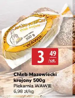 API MARKET Chleb Mazowiecki krojony oferta