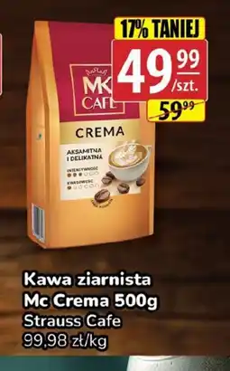 API MARKET Mc Cafe Kawa ziarnista Crema oferta