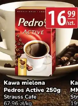 API MARKET Kawa mielona Pedros Active oferta